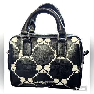 Karl Lagerfeld Paris Adele Mini Satchel Crossbody